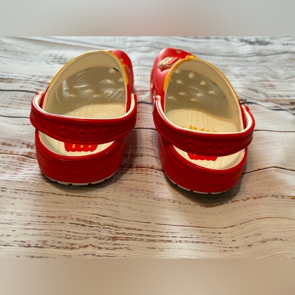 Limited Edition McDonald’s Crocs - Picture 8 of 9